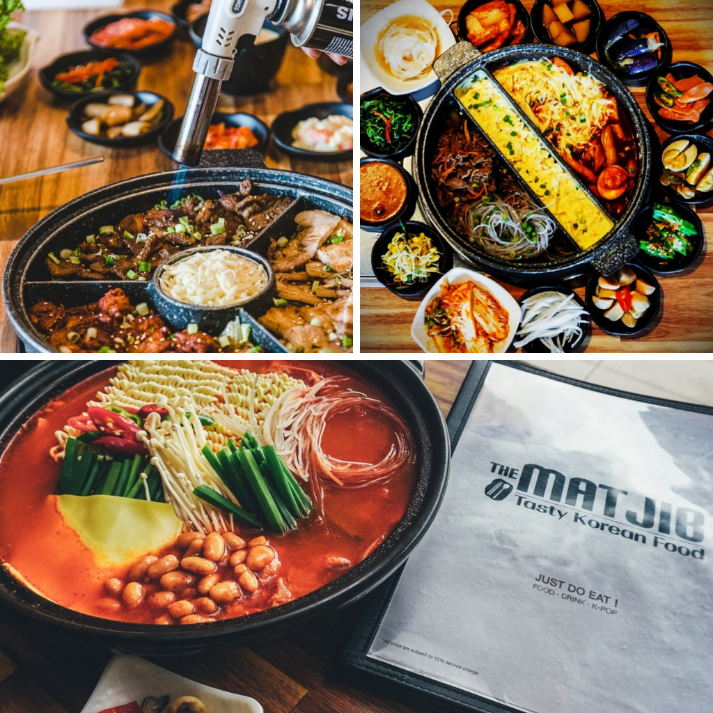 austin 韩国餐