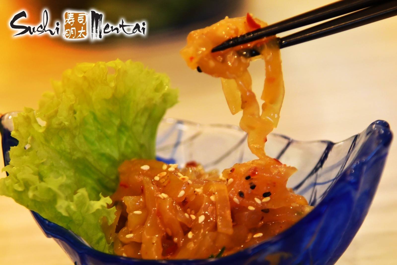 全马最好吃的sushi mentai