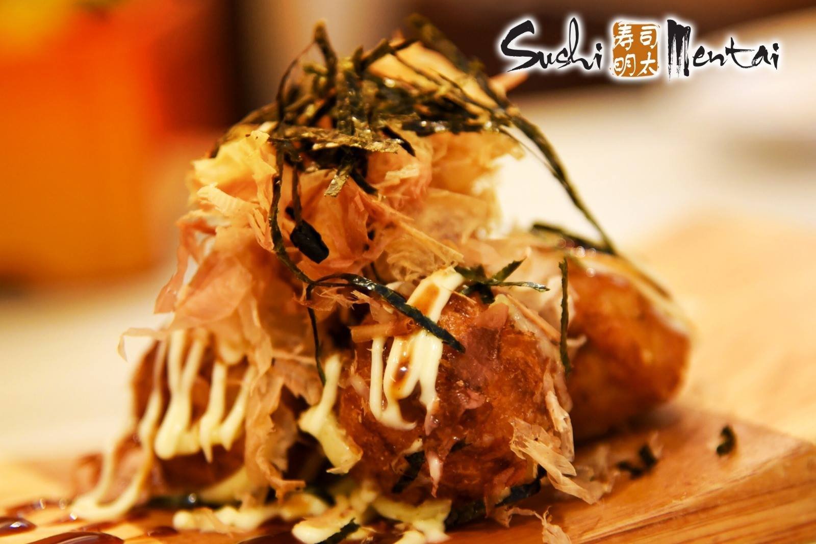 全马最好吃的sushi mentai